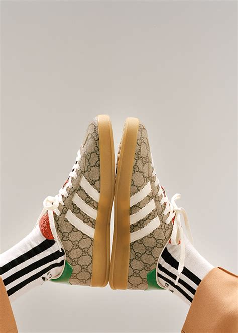 women adidas gucci shoes|Gucci Adidas hard sided.